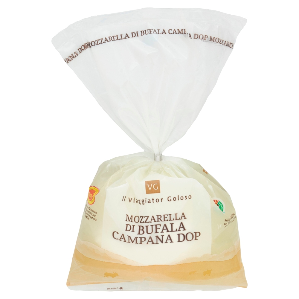 Mozzarella di Bufala Campana DOP Il Viaggiator Goloso